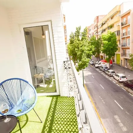 Apartment Con Terraza En El Centro Historico De Capuchinos Malaga